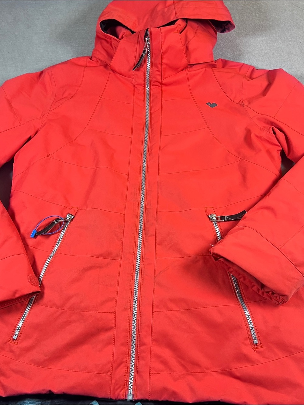 Obermeyer Haana Teen XL 16 Red 10K Waterproof Insulated Ski Jacket